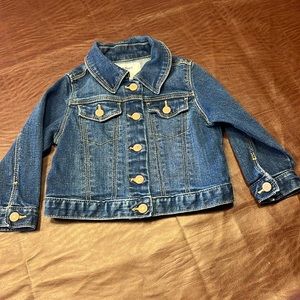 Unisex jeans jacket